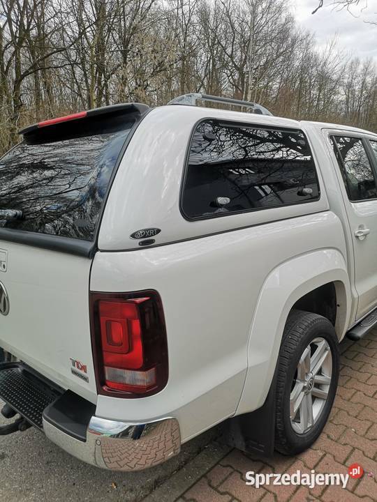 WV Amarok 20disel 2016r diesel śląskie Dąbrowa Górnicza sprzedam