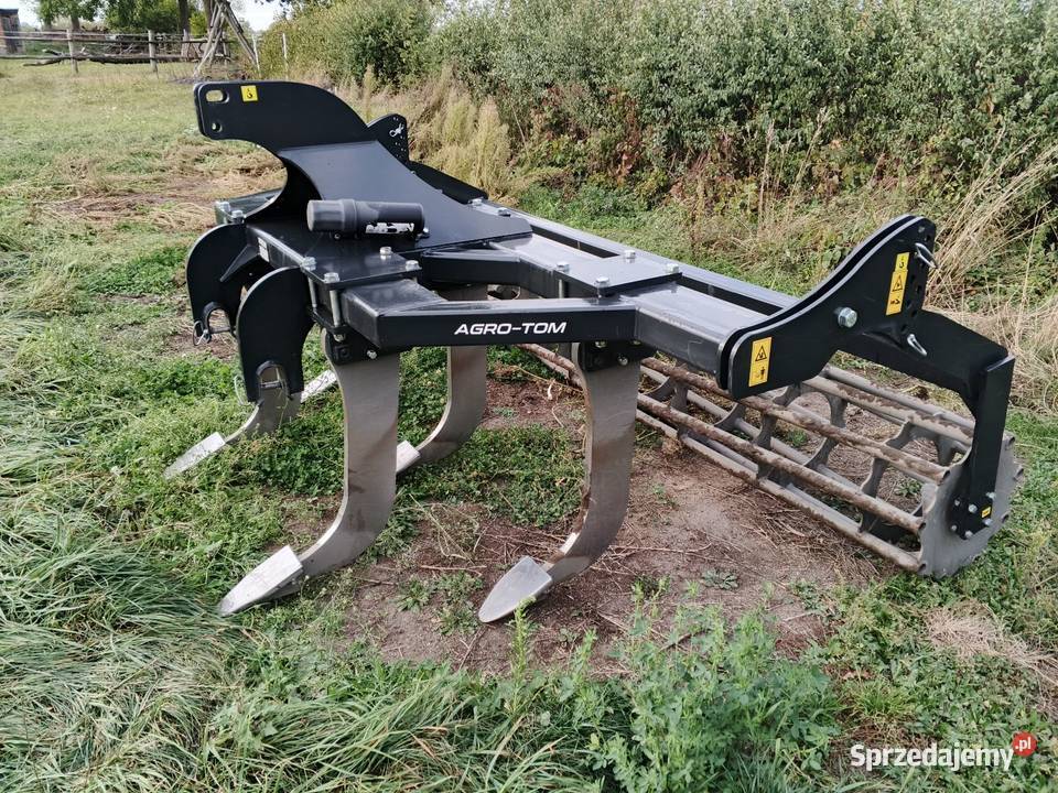 Głębosz Agro Tom GZW 5 łódzkie Skarżyn