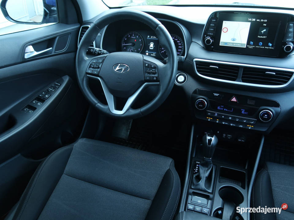 Hyundai Tucson 16 TGDI klimatyzacja Piaseczno
