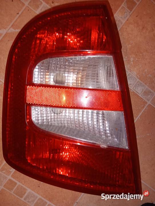 Lampa tył tylna lewa skoda fabia 1 Wrocław