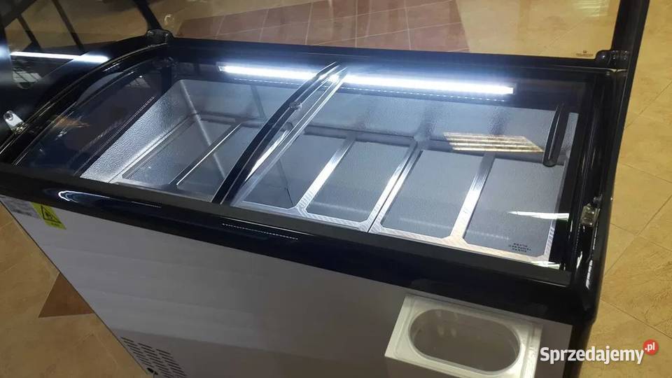 NOWA Zamrażarka JUKA 9 kuweciarka do lodów lody Łódź