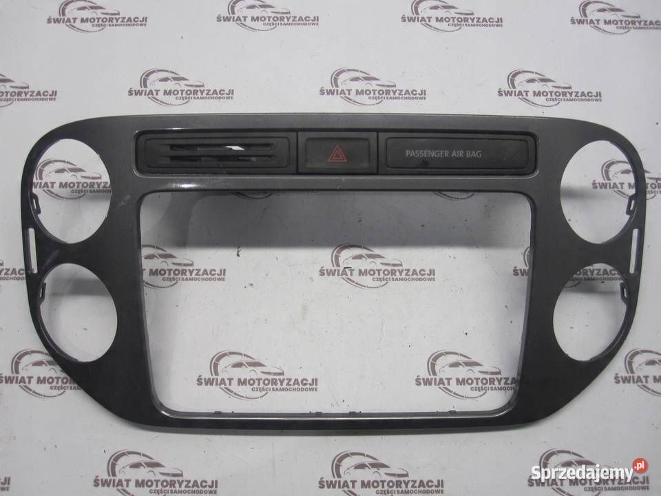 VOLKSWAGEN TIGUAN I LIFT 12r osłona ramka deski