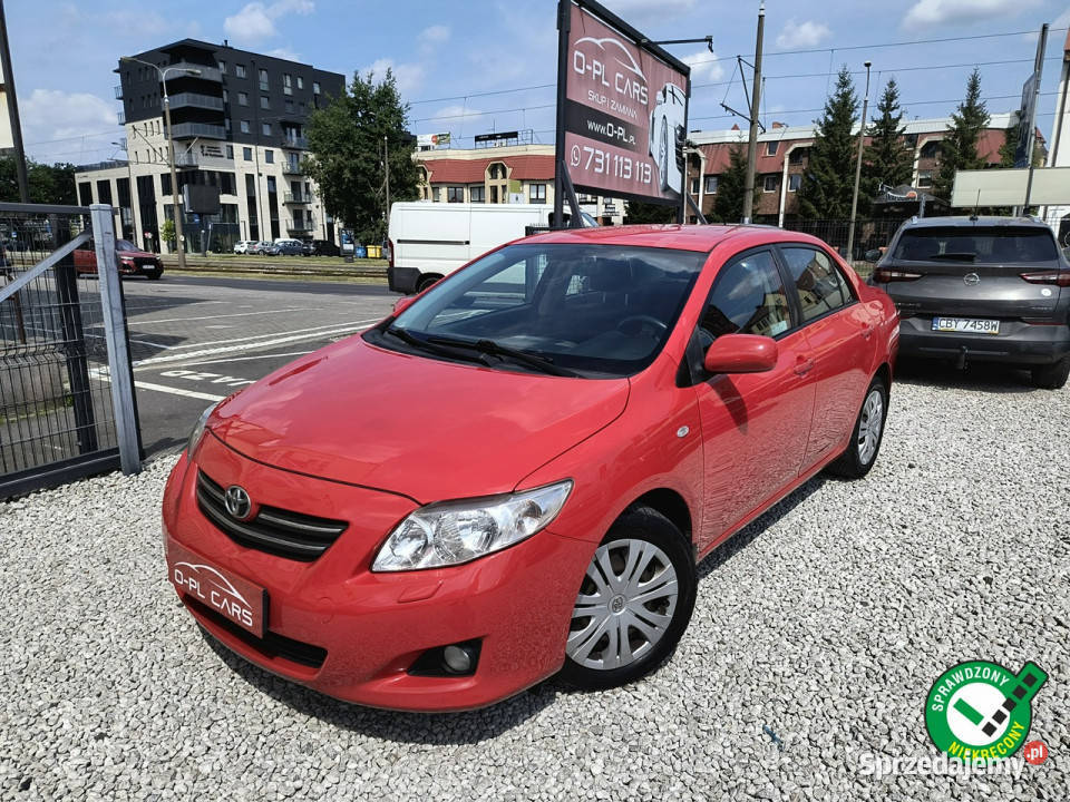 Toyota Corolla SALON grzane fotele OC do 052027 manualna kujawsko-pomorskie Bydgoszcz sprzedam