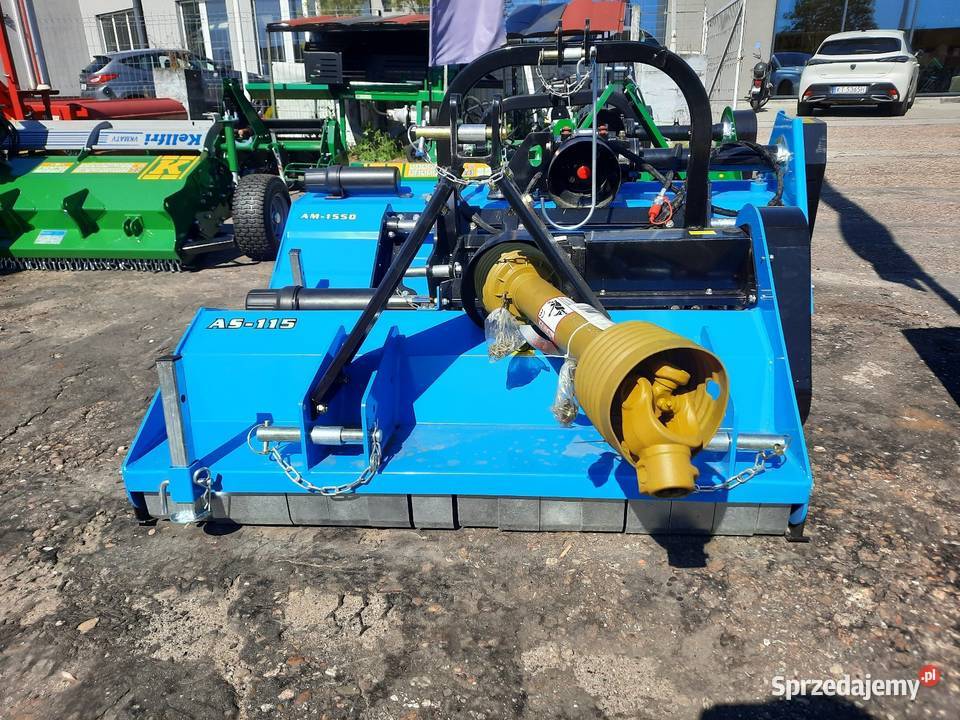Kosiarka bijakowa Mulczer szer 115