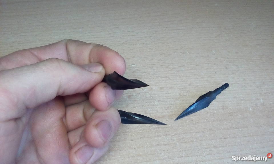 Groty myśliwskie typ świderek komplet 3 sztuki Sosnowiec