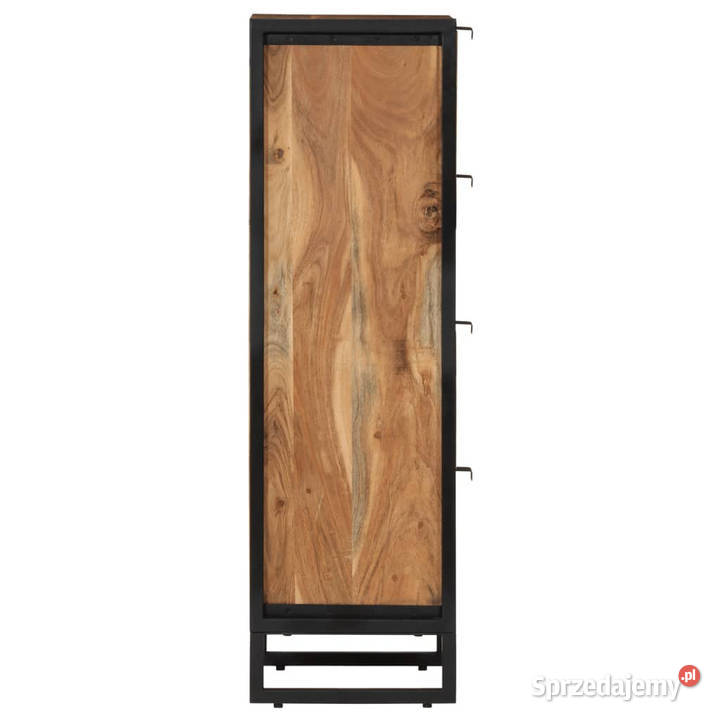 Szafka łazienkowa 40x30x100 lite drewno akacjowe Warszawa sprzedam