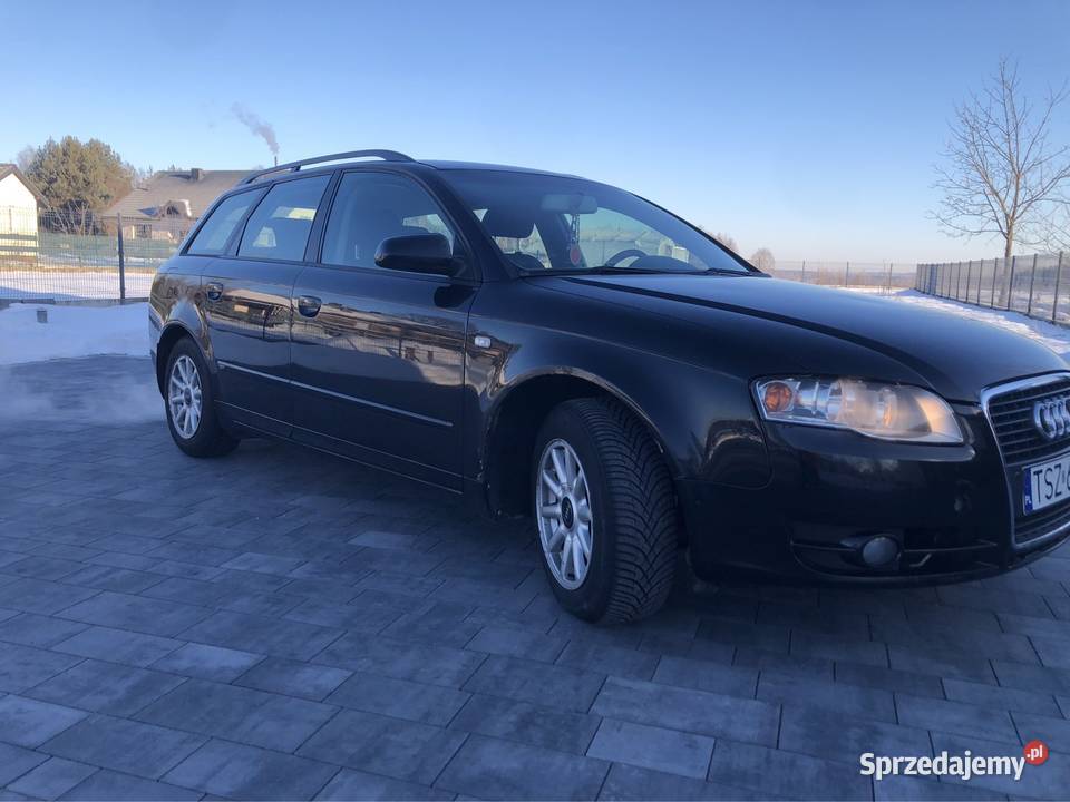 Audi A4 B7 19TDI 116 Avant Ładna diesel