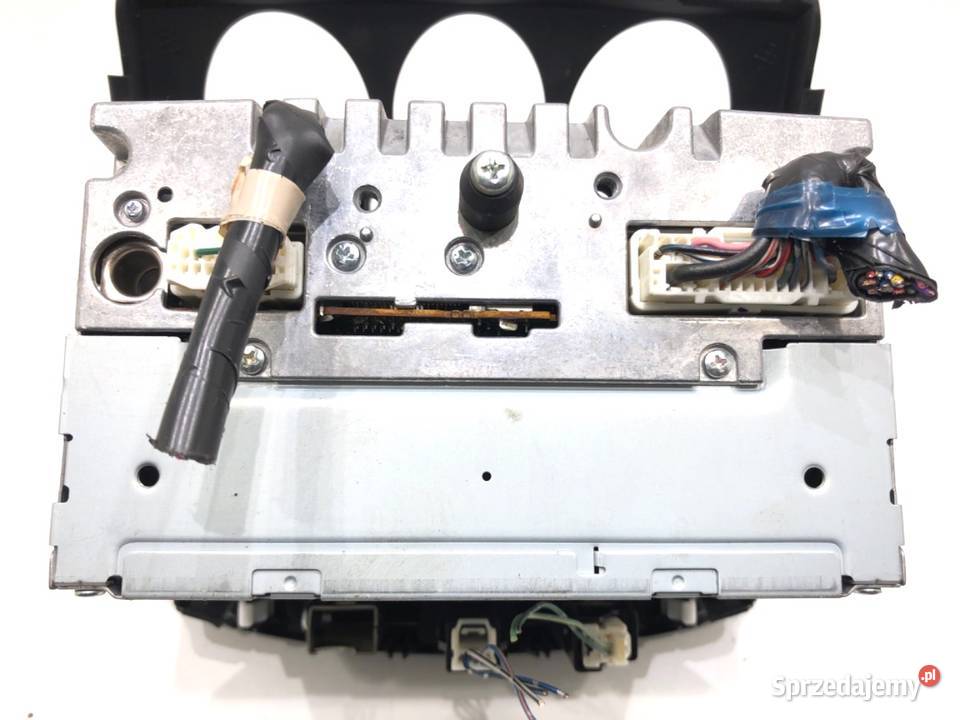 RADIO MAZDA 2 DE 14797726 0715 ODTWARZACZ Części samochodowe