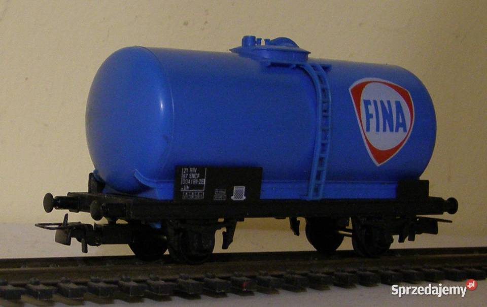 Kolejka wagon cysterna 6 H0 Jouef Łódź