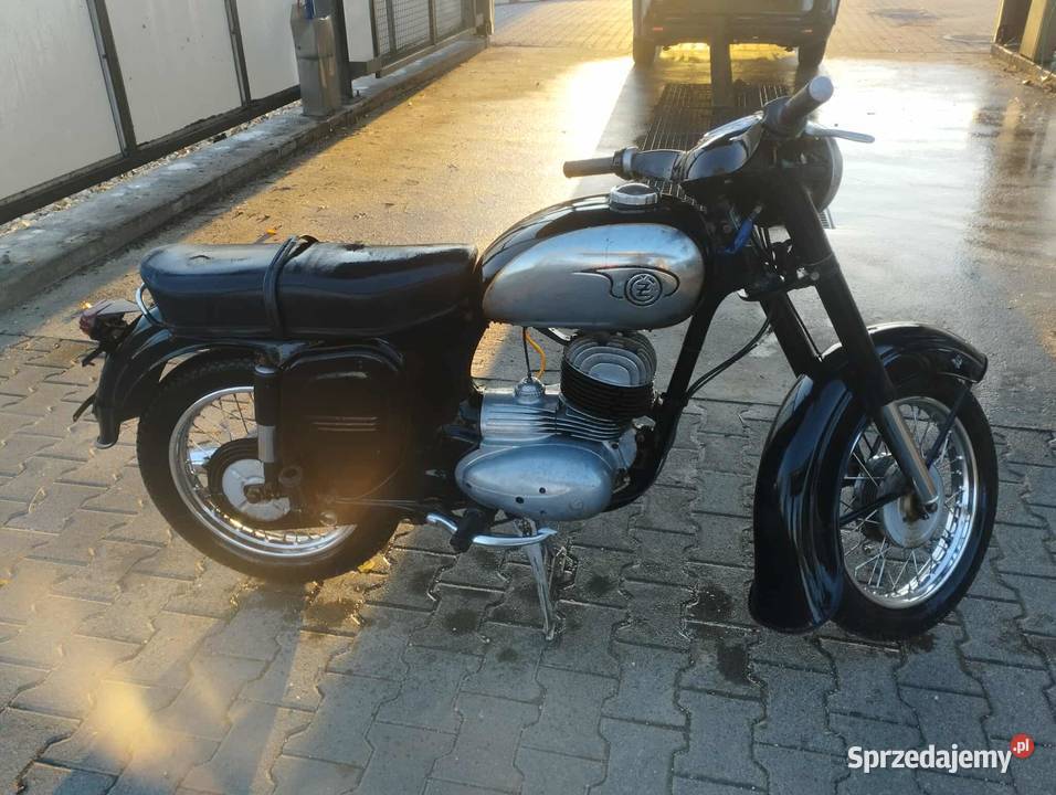 Jawa CZ 175 1968 oryginał sprawna Lipsko