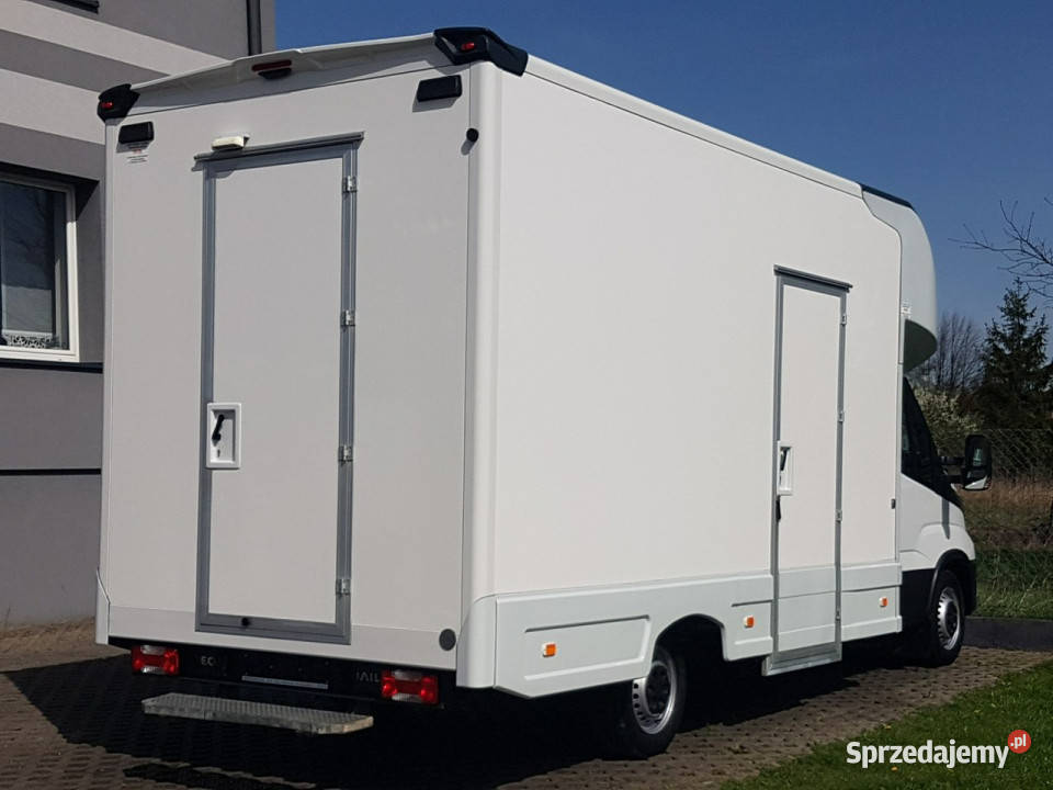 Iveco Daily KONTENER NISKOPODŁOGOWY 443x223x242 śląskie Poręba