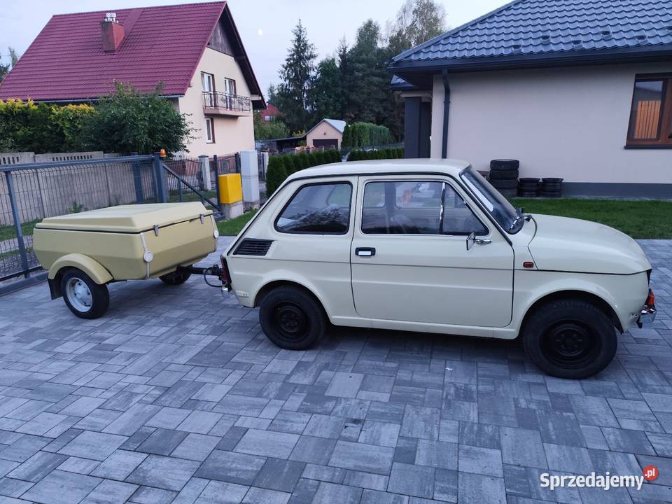 NIEWIADÓW N250C Do Fiat 126p Motoryzacja Rzeszów sprzedam