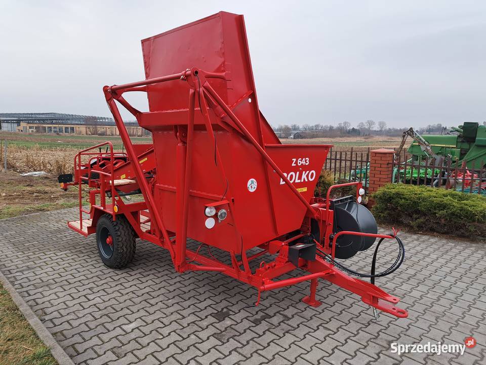 Kombajn do ziemniaków cebuli Bolko Z643 Z643 Maszyny rolnicze Proszowice