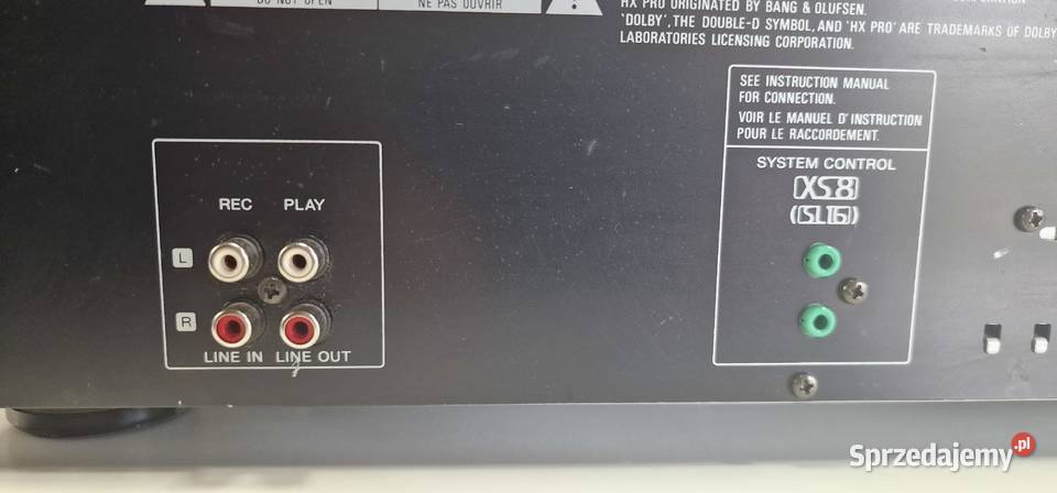 Magnetofon Kenwood KXW4080 Magnetofony wielkopolskie Międzychód