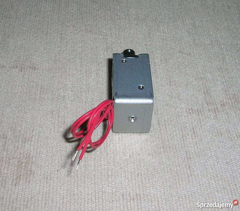 Elektromagnes ciągnący 24V 7mm 147N 100ED Wyszków sprzedam