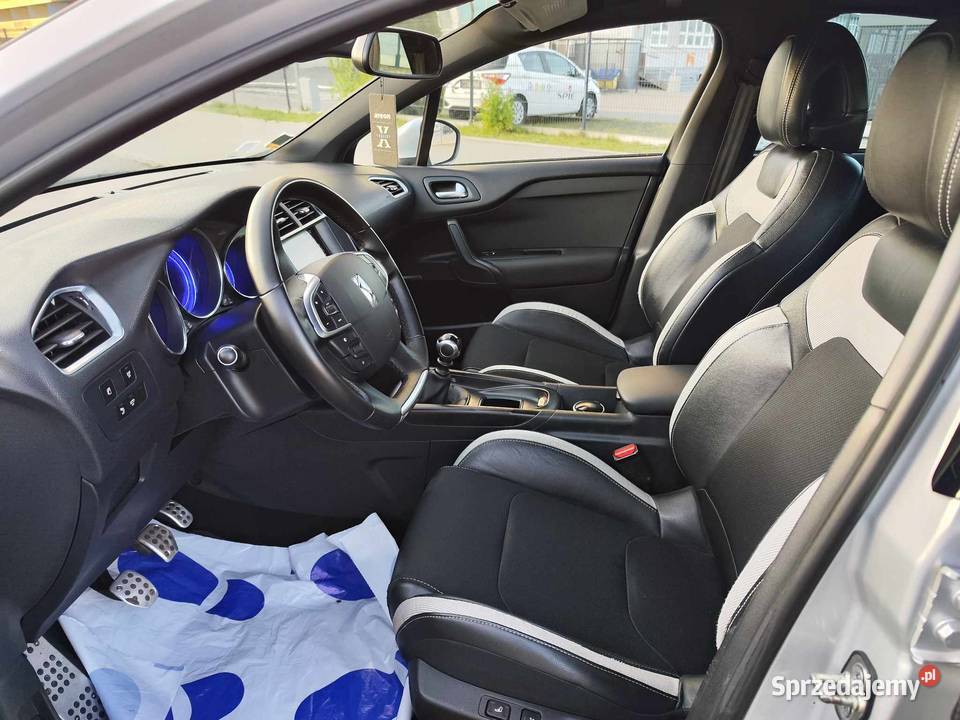 Citron DS4 16 HDI Masaże LED NAVI Piękny Lublin sprzedam
