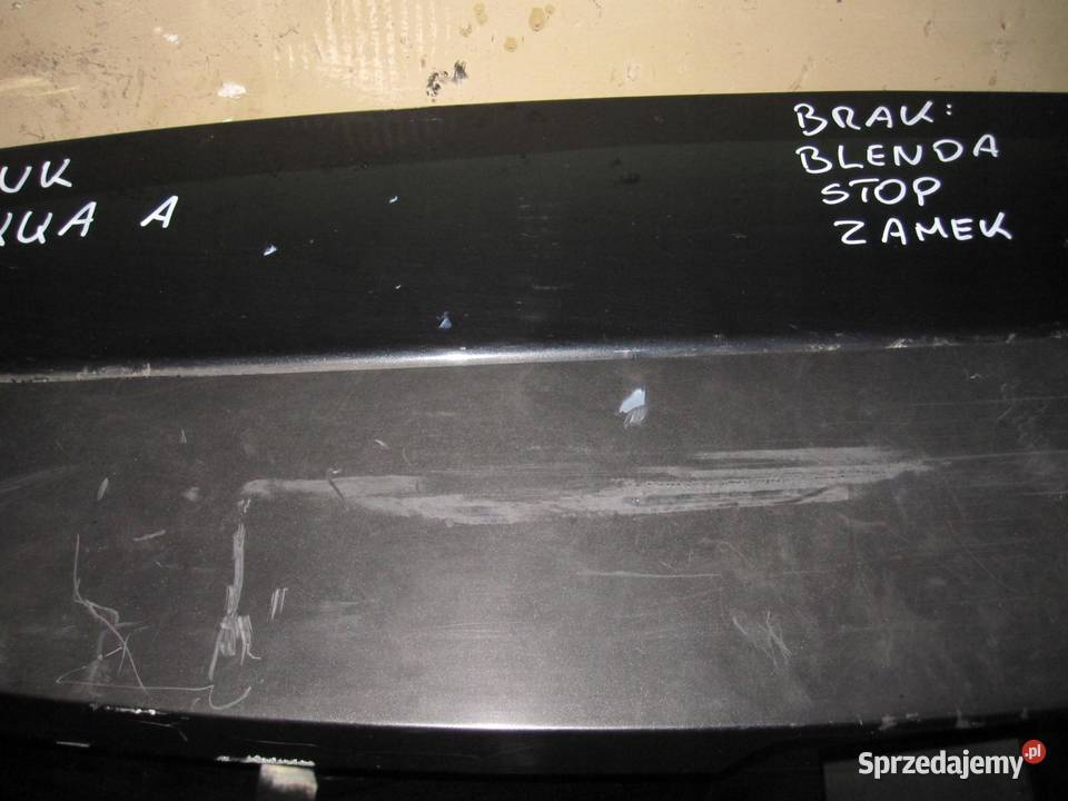 OPEL MOKKA A 13r klapa tył świętokrzyskie