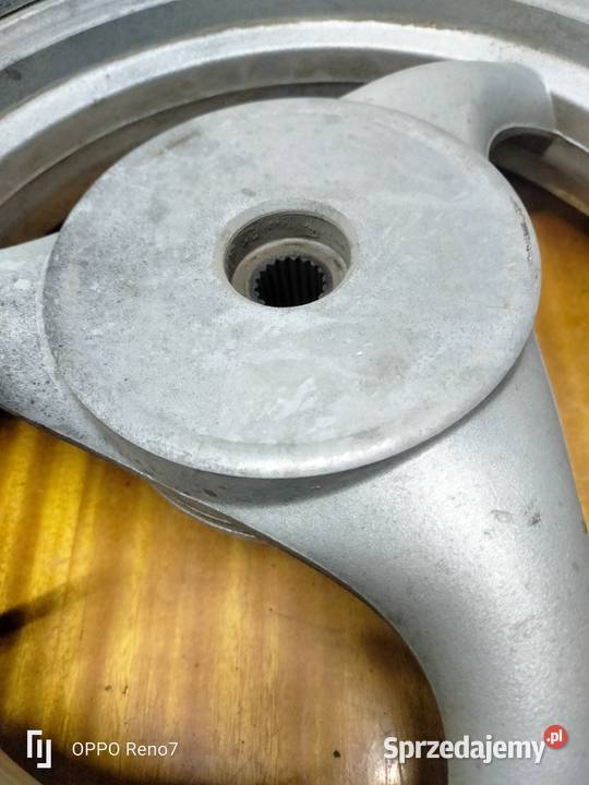 Tylne koło 12 cal 19 frezów skuter 4T Łubno sprzedam