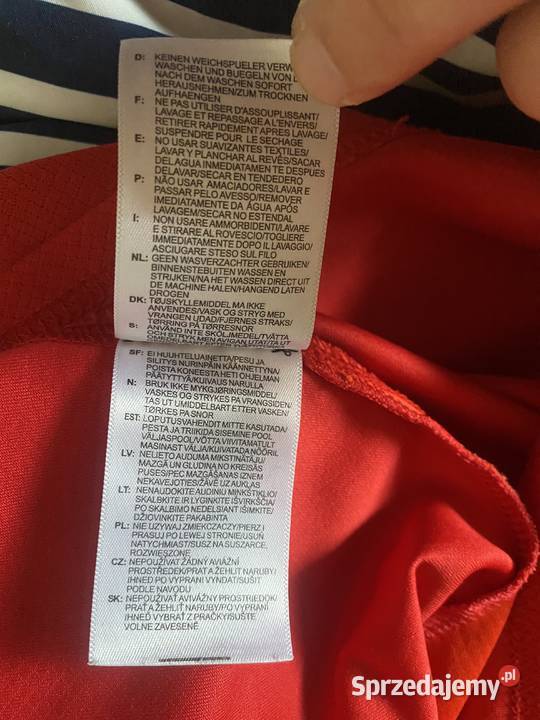 Treningowy ARSENAL LONDYN FC adidas M UNIKAT Wrocław