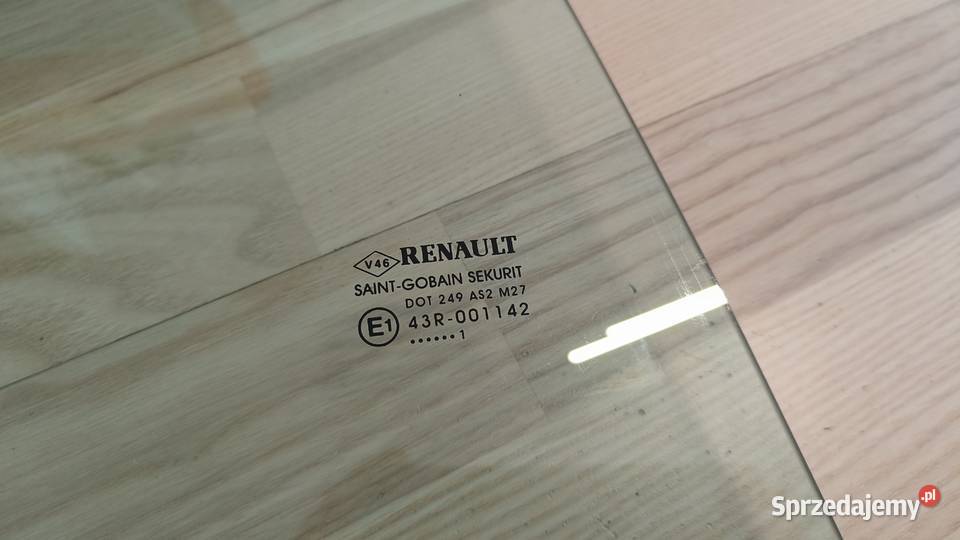 Szyba opuszczana tył Renault Megane 3 oryginał Solec Kujawski