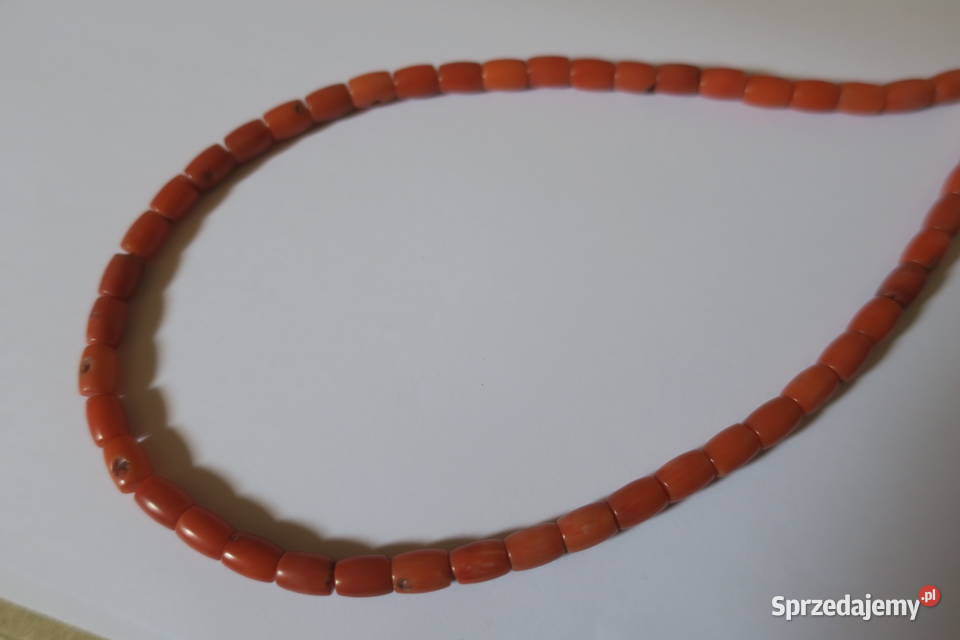 Naszyjnik korale efektowne owale Brwinów