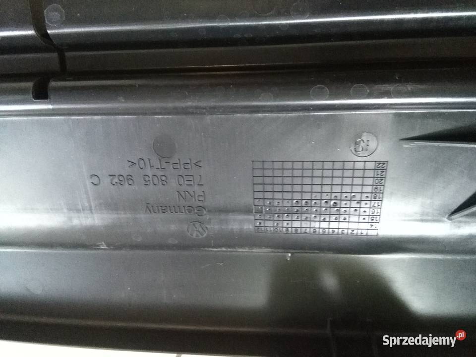 VW T6 KIEROWNICA POWIETRZA 7E0805962C 7E0 805 Kalwaria Zebrzydowska