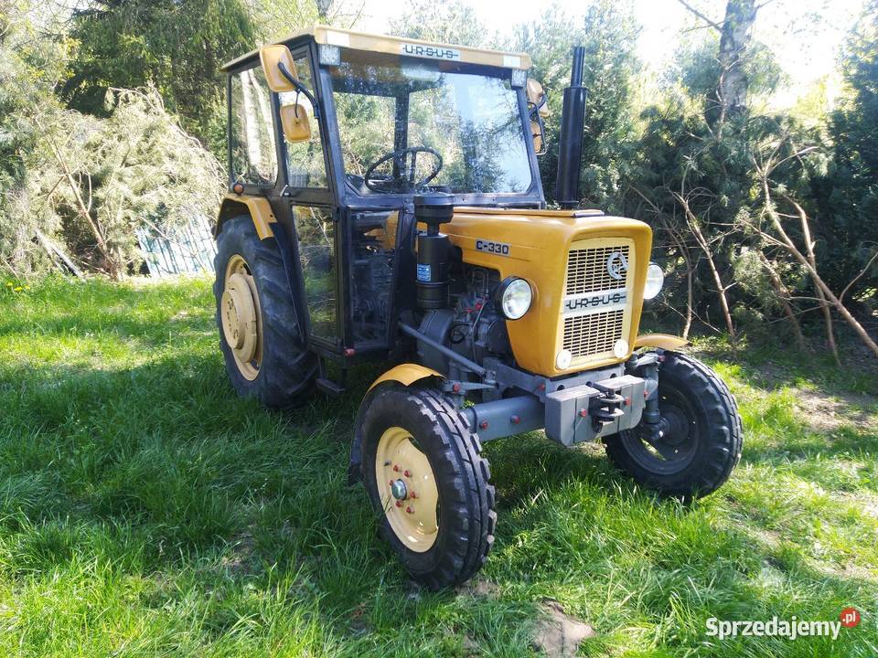 Ursus c330 zadbany 1700mth Rolnictwo Chęciny