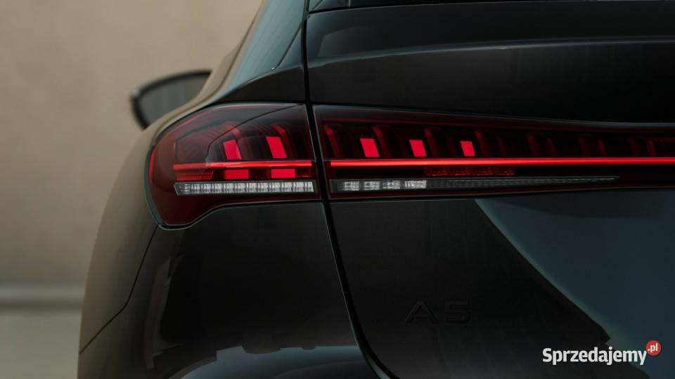Audi A5 Avant serwisowany w ASO Toruń