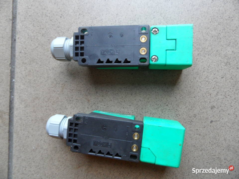 Indukcyjny czujnik zbliżeniowy Pozostałe Lublin sprzedam