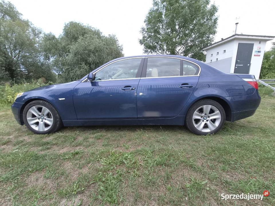BMW E60 diesel Jarosław