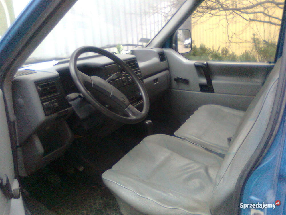 VOLKSWAGEN TRANSPORTER T4 WYSOKI