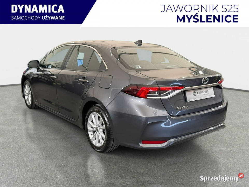 Toyota Corolla 15VVTi 125 CVT 2024 r salon automatyczna Myślenice sprzedam