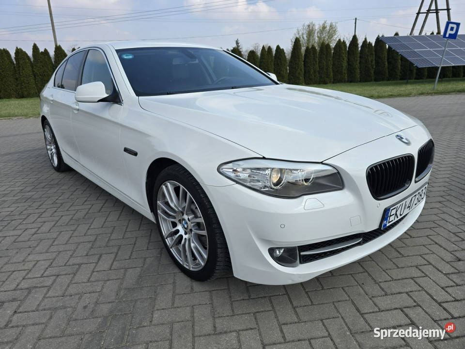 BMW 520 20benz SkóryNaviCarPlay SerwisNiski wspomaganie kierownicy Kutno