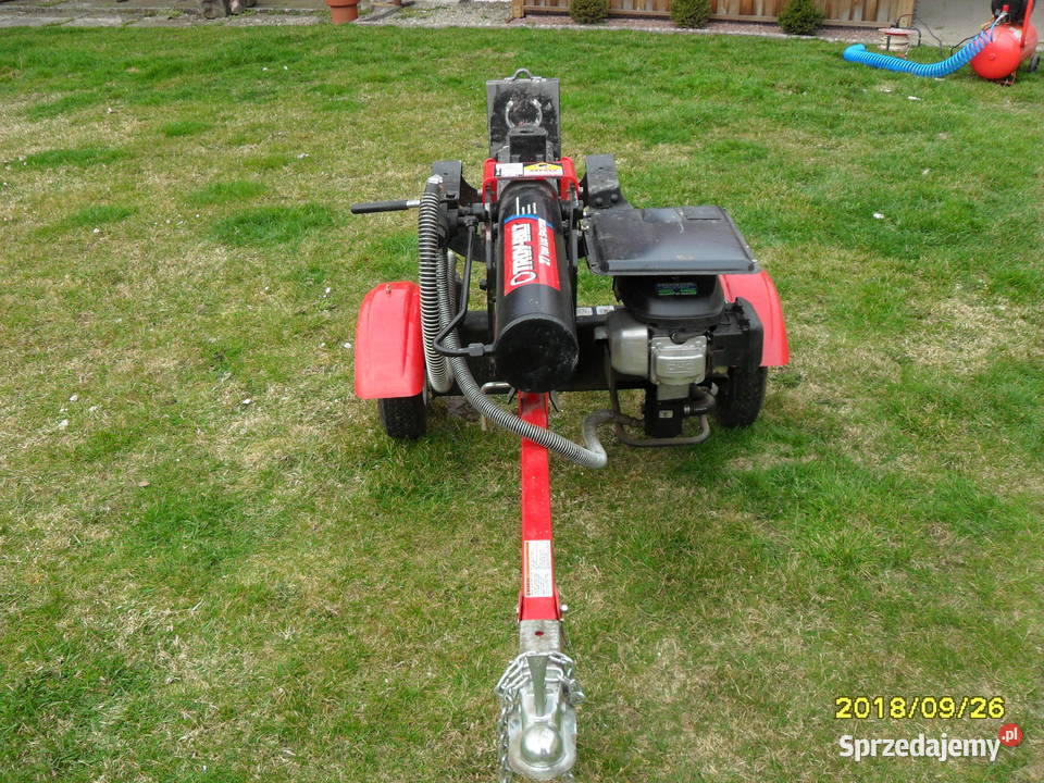 Spalinowa łuparka do drewna małopolskie Gorlice