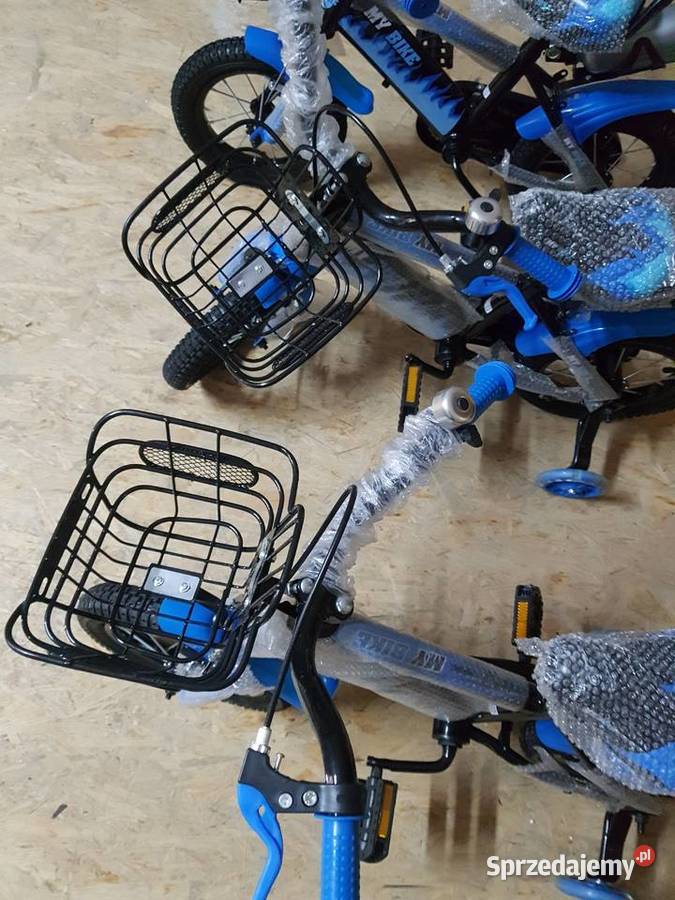 Rower dziecięcy my bike 12 niebieski wielkopolskie