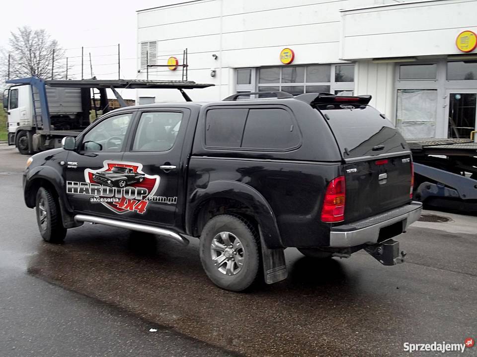 Zabudowa Toyota Hilux Hardtop 11 Pasłęk
