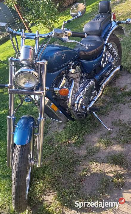 Suzuki Intruder 750 zarejestrowany w Polsce pomorskie Miastko
