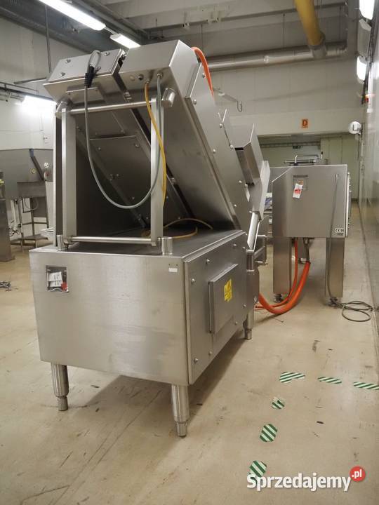 Weber MCS 902 CCA Linia plasterkująca Krajalnica Krotoszyn