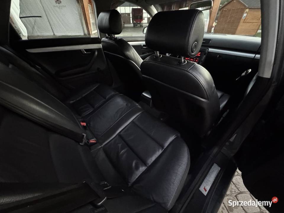 Audi A4 2006r 20 TDi 170 Automat Skóra Xenon Rok produkcji 2006 Iława