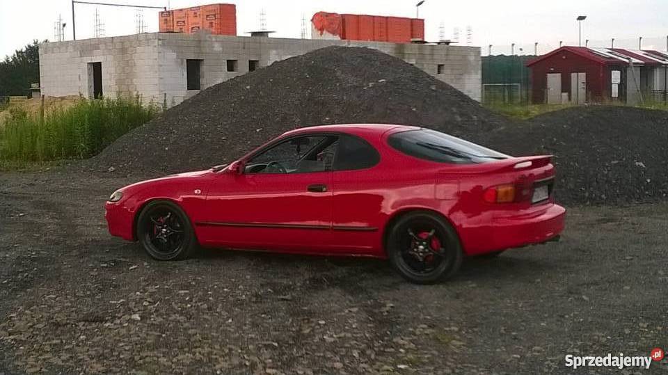 Toyota Celica Celica V renowacji Kraków