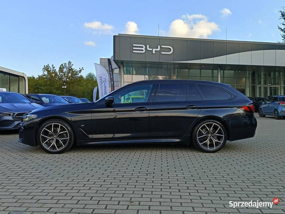 BMW SERIA 5 2022r FV 23 Navi Automat Kamera nieuszkodzony