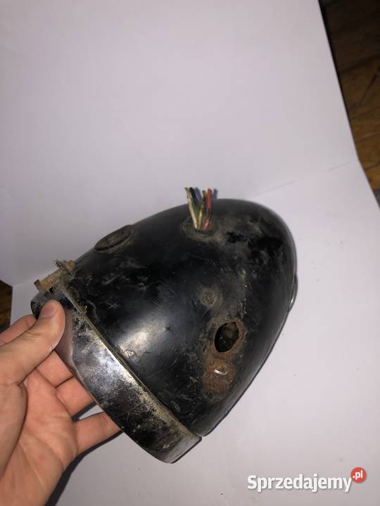 Lampa przednia Wsk Wfn mazowieckie Garwolin