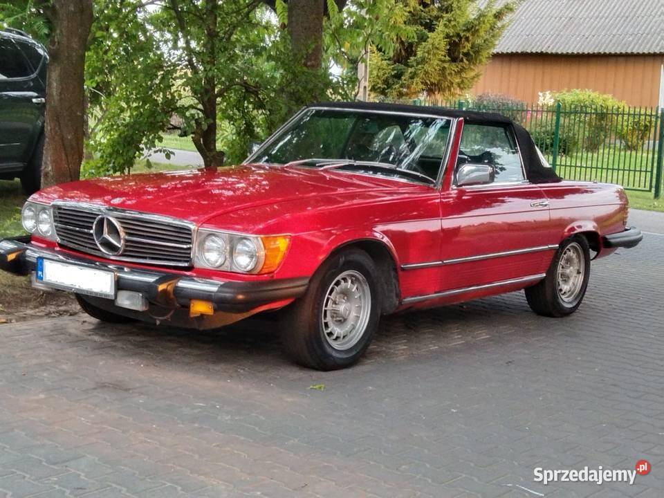 MercedesBenz SL450 R107 4520cm3 Lipnik sprzedam