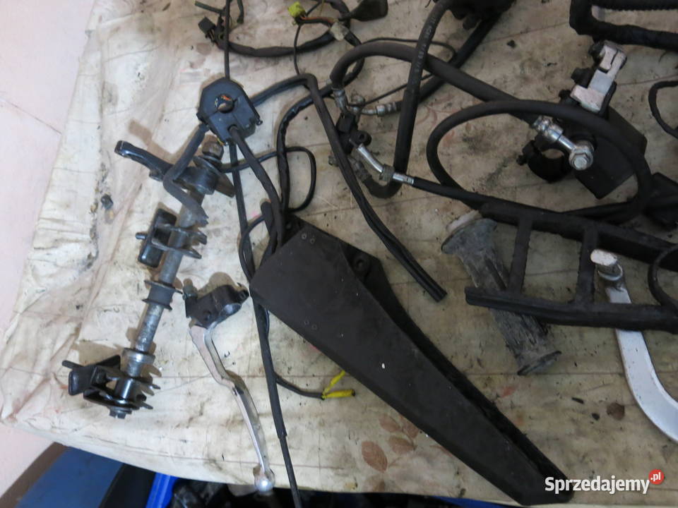 Hamulec przedni kompletny Suzuki GSX 750F pomorskie Słupsk