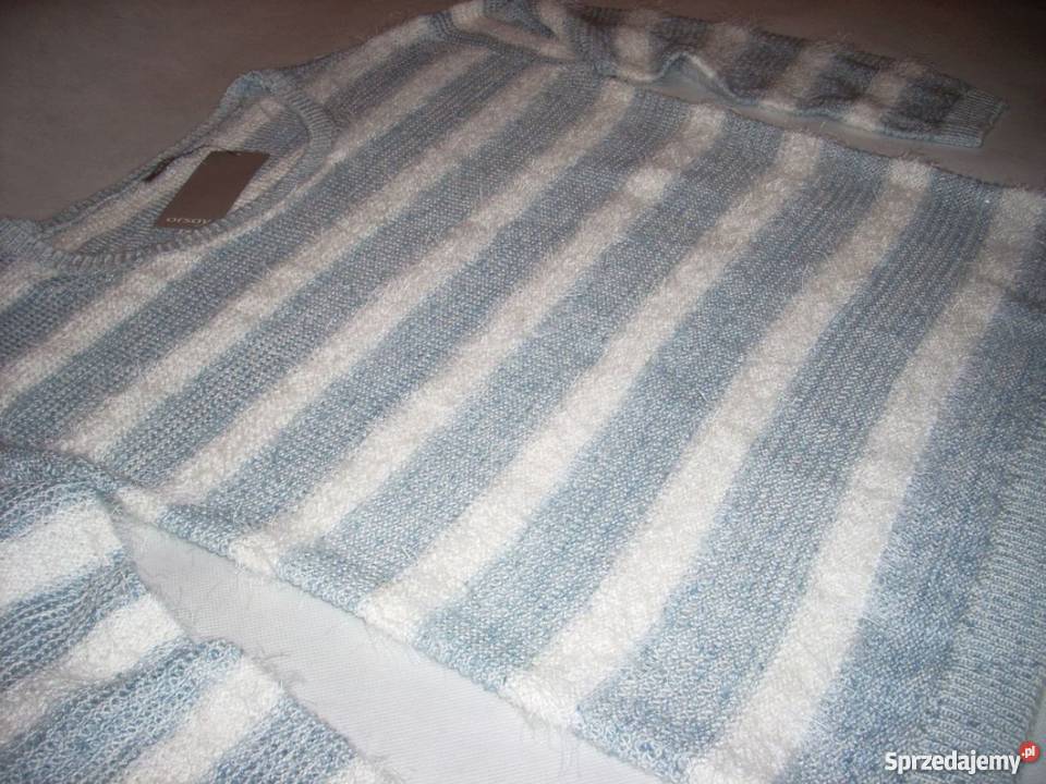 ORSAY włochaty NOWY Sweter ORSAY 40 L