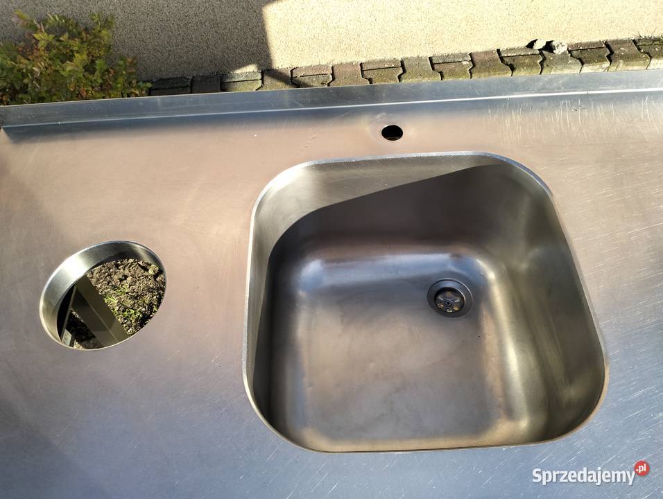 Zlew gastronomiczny 1komorowy 2015x625x90