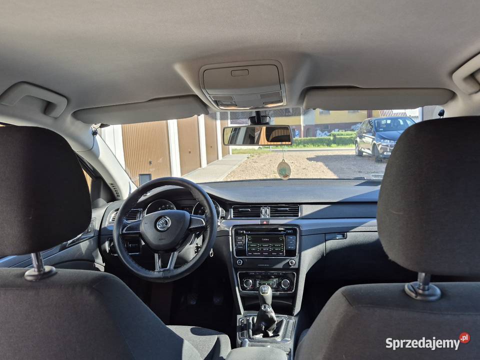 Skoda Superb krajowa immobilizer śląskie Będzin