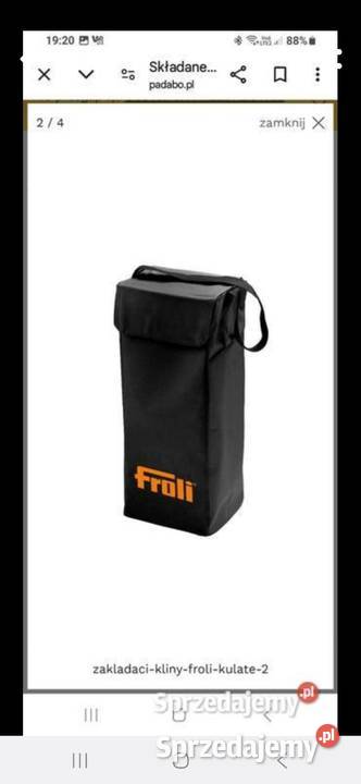 Kliny składane Froli Pro łódzkie Kutno