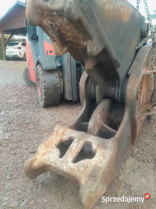 Nożyce VTN obrotowe tnąco kruszące wyburzeniowe Maków Podhalański