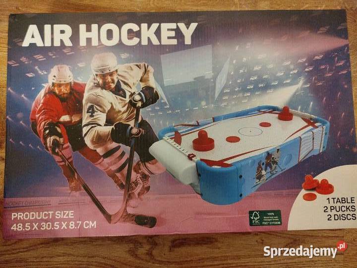 Gra stołowa air hockey 2 graczy nowa gra Wałbrzych sprzedam